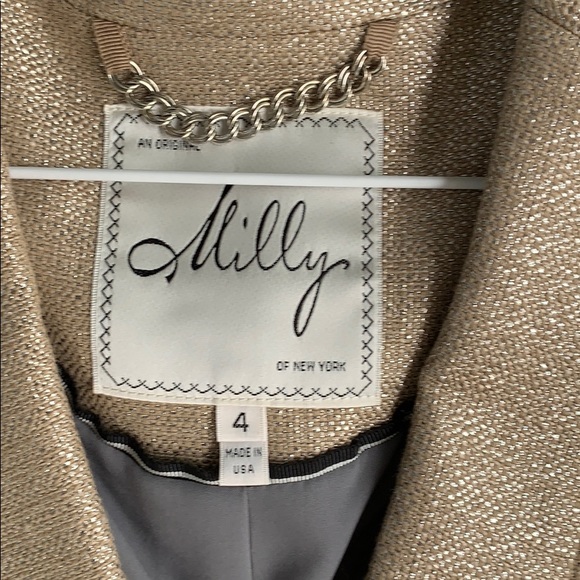 Gold Milly blazer ✨✨ - Picture 2 of 6